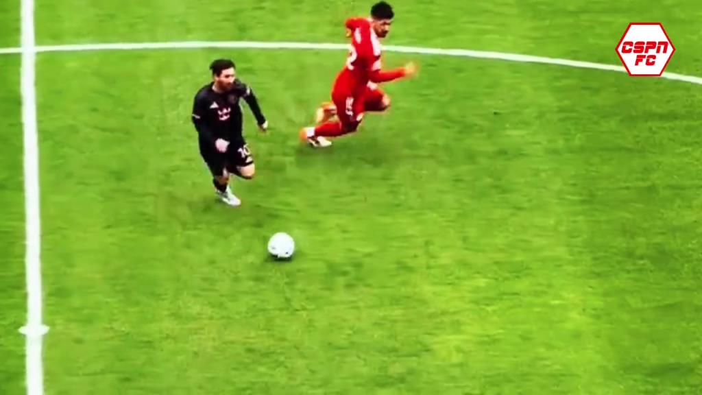 球王的影響力！實(shí)拍：全場(chǎng)6.2萬(wàn)觀(guān)眾高呼梅西是什么效果？